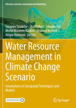 Abbildung von Talukdar / Shahfahad | Water Resource Management in Climate Change Scenario | 1. Auflage | 2025 | beck-shop.de