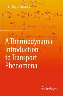 Abbildung von Struchtrup | A Thermodynamic Introduction to Transport Phenomena | 1. Auflage | 2025 | beck-shop.de