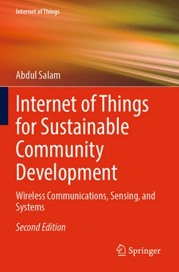 Abbildung von Salam | Internet of Things for Sustainable Community Development | 2. Auflage | 2025 | beck-shop.de