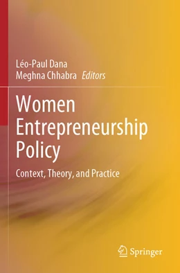 Abbildung von Dana / Chhabra | Women Entrepreneurship Policy | 1. Auflage | 2025 | beck-shop.de