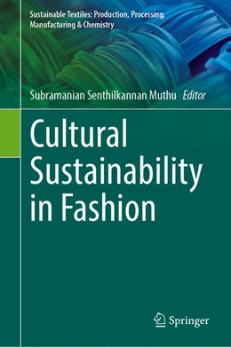 Abbildung von Muthu | Cultural Sustainability in Fashion | 1. Auflage | 2026 | beck-shop.de