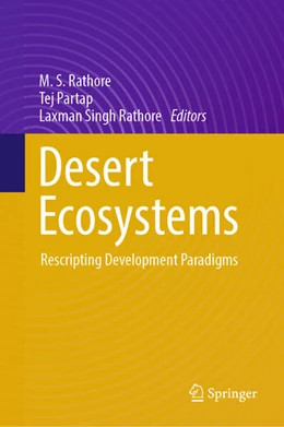 Abbildung von Rathore / Partap | Desert Ecosystems | 1. Auflage | 2025 | beck-shop.de
