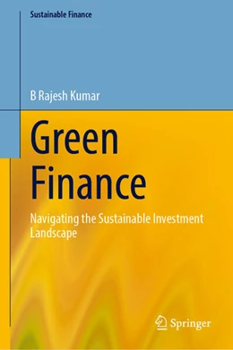 Abbildung von Kumar | Green Finance | 1. Auflage | 2025 | beck-shop.de