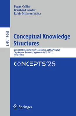 Abbildung von Cellier / Ganter | Conceptual Knowledge Structures | 1. Auflage | 2025 | beck-shop.de