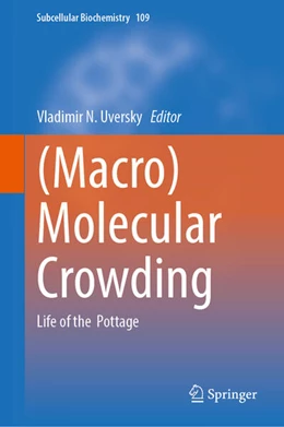 Abbildung von Uversky | (Macro)Molecular Crowding | 1. Auflage | 2025 | beck-shop.de