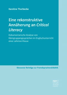 Abbildung von Thorbecke | Eine rekonstruktive Annäherung an Critical Literacy | 1. Auflage | 2025 | beck-shop.de