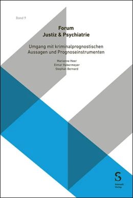 Abbildung von Heer / Habermeyer | Umgang mit kriminalprognostischen Aussagen und Prognoseinstrumenten | 1. Auflage | 2025 | beck-shop.de