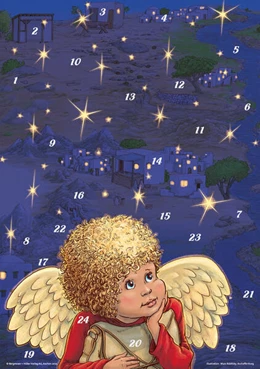 Abbildung von Leonhard | Gloria und die himmlische Tasche. Fensterbild-Adventskalender | 1. Auflage | 2025 | beck-shop.de