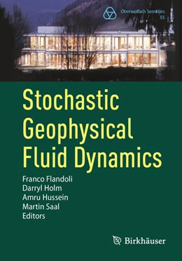 Abbildung von Flandoli / Holm | Stochastic Geophysical Fluid Dynamics | 1. Auflage | 2025 | beck-shop.de