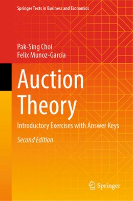 Abbildung von Choi / Munoz-Garcia | Auction Theory | 2. Auflage | 2025 | beck-shop.de