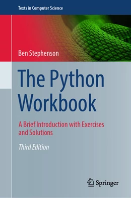 Abbildung von Stephenson | The Python Workbook | 3. Auflage | 2025 | beck-shop.de