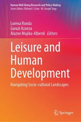Abbildung von Ronda / Azanza | Leisure and Human Development | 1. Auflage | 2025 | beck-shop.de