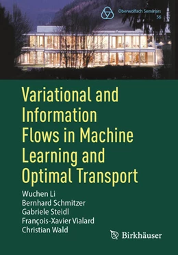 Abbildung von Li / Schmitzer | Variational and Information Flows in Machine Learning and Optimal Transport | 1. Auflage | 2025 | beck-shop.de