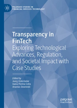 Abbildung von Osterrieder / Coita | Transparency in FinTech | 1. Auflage | 2025 | beck-shop.de