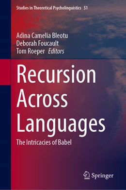 Abbildung von Bleotu / Foucault | Recursion Across Languages | 1. Auflage | 2025 | beck-shop.de