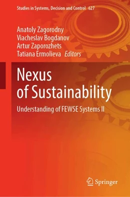 Abbildung von Zagorodny / Bogdanov | Nexus of Sustainability | 1. Auflage | 2026 | beck-shop.de