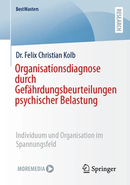 Abbildung von Kolb | Organisationsdiagnose durch Gefährdungsbeurteilungen psychischer Belastung | 1. Auflage | 2025 | beck-shop.de
