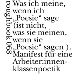 Abbildung von Lock | Manifest für eine Arbeiter:innenklassenpoetik | 1. Auflage | 2025 | beck-shop.de
