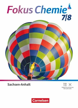 Abbildung von Fokus Chemie 7./8. Schuljahr - Gymnasium Sachsen-Anhalt ab 2026 - Neubearbeitung - Schulbuch | 1. Auflage | 2026 | beck-shop.de