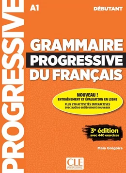 Abbildung von Grégoire | Grammaire progressive du français, 3ème édition | 1. Auflage | 2025 | beck-shop.de