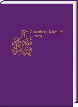 Abbildung von Ajouri / Bangert | Gutenberg-Jahrbuch 100 (2025) | 1. Auflage | 2025 | beck-shop.de