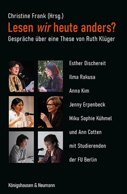 Abbildung von Frank | Lesen wir heute anders? | 1. Auflage | 2025 | beck-shop.de