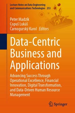 Abbildung von Madzík / Lukás | Data-Centric Business and Applications | 1. Auflage | 2025 | beck-shop.de