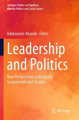 Abbildung von Akande | Leadership and Politics | 1. Auflage | 2025 | beck-shop.de