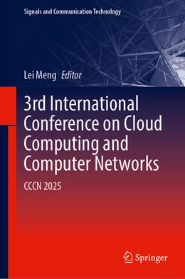 Abbildung von Meng | 3rd International Conference on Cloud Computing and Computer Networks | 1. Auflage | 2025 | beck-shop.de