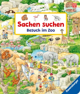 Abbildung von Gernhäuser | Sachen suchen: Besuch im Zoo | 1. Auflage | 2026 | beck-shop.de