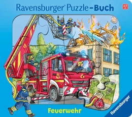 Abbildung von Korda | Ravensburger® Puzzle-Buch: Feuerwehr | 1. Auflage | 2026 | beck-shop.de