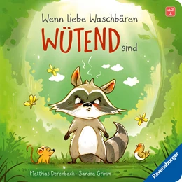 Abbildung von Grimm | Wenn liebe Waschbären wütend sind | 1. Auflage | 2026 | beck-shop.de