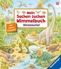 Abbildung von Nieländer | Mein Sachen suchen Wimmelbuch: Dinosaurier | 1. Auflage | 2026 | beck-shop.de