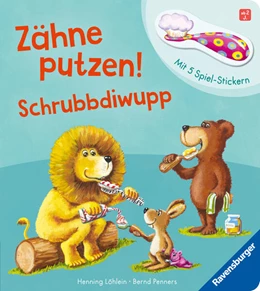 Abbildung von Penners | Zähne putzen! Schrubbdiwupp | 1. Auflage | 2026 | beck-shop.de