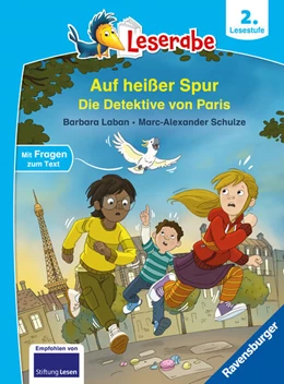 Abbildung von Laban | Leserabe 2. Lesestufe - Auf heißer Spur - Die Detektive von Paris | 1. Auflage | 2026 | beck-shop.de