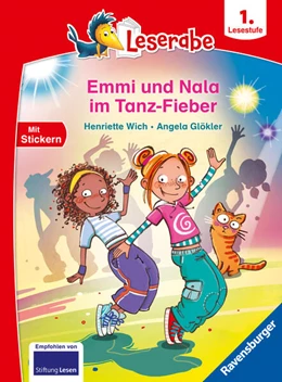 Abbildung von Wich | Leserabe 1. Lesestufe - Emmi und Nala im Tanz-Fieber | 1. Auflage | 2026 | beck-shop.de