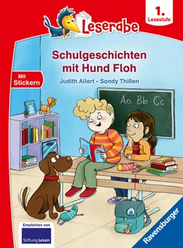 Abbildung von Allert | Leserabe 1. Lesestufe - Schulgeschichten mit Hund Floh | 1. Auflage | 2026 | beck-shop.de