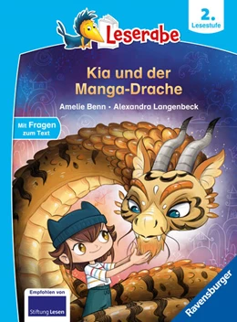 Abbildung von Benn | Leserabe 2. Lesestufe - Kia und der Manga-Drache | 1. Auflage | 2026 | beck-shop.de