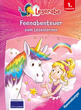 Abbildung von Neubauer / Thilo | Leserabe Sonderausgaben - Feenabenteuer zum Lesenlernen | 1. Auflage | 2026 | beck-shop.de