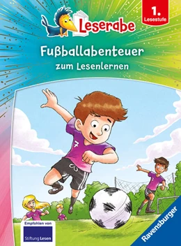 Abbildung von Dietl / Ondracek | Leserabe Sonderausgaben - Fußballabenteuer zum Lesenlernen | 1. Auflage | 2026 | beck-shop.de