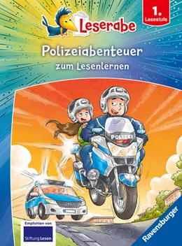 Abbildung von Reider / Wich | Leserabe Sonderausgaben - Polizeiabenteuer zum Lesenlernen | 1. Auflage | 2026 | beck-shop.de