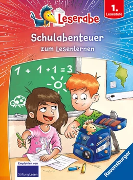 Abbildung von Allert / Breitenöder | Leserabe Sonderausgaben - Schulabenteuer zum Lesenlernen | 1. Auflage | 2026 | beck-shop.de