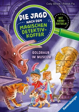 Abbildung von Stronk | Die Jagd nach dem magischen Detektivkoffer, Band 5 - Goldraub im Museum | 1. Auflage | 2026 | beck-shop.de