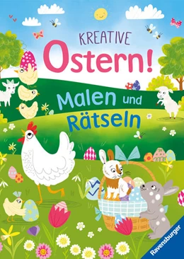 Abbildung von Kreative Ostern! Malen und Rätseln | 1. Auflage | 2026 | beck-shop.de