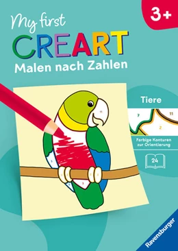 Abbildung von My first CreArt Malen nach Zahlen ab 3 - Tiere | 1. Auflage | 2026 | beck-shop.de