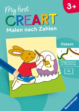 Abbildung von CreArt Malen nach Zahlen ab 3: Ostern | 1. Auflage | 2026 | beck-shop.de
