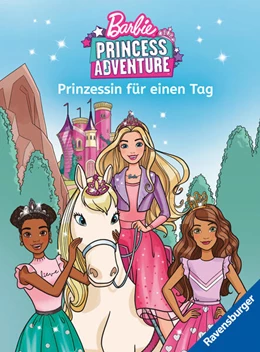 Abbildung von Dalitz / Johannsen | Barbie Princess Adventure: Prinzessin für einen Tag - Erstlesebuch zum Lesenlernen | 1. Auflage | 2026 | beck-shop.de