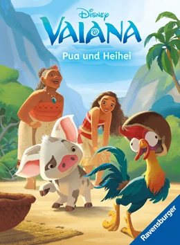 Abbildung von Dalitz / Johannsen | Disney Vaiana: Pua und Heihei - Erstlesebuch zum Lesenlernen | 1. Auflage | 2026 | beck-shop.de