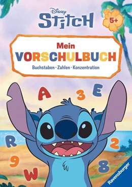 Abbildung von Hahn | Disney Stitch - Mein Vorschulbuch: Buchstaben, Zahlen, Konzentration | 1. Auflage | 2026 | beck-shop.de