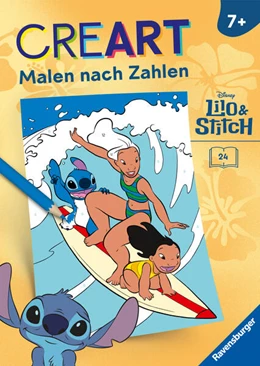 Abbildung von CreArt Malen nach Zahlen ab 7 Disney - Lilo & Stitch | 1. Auflage | 2026 | beck-shop.de